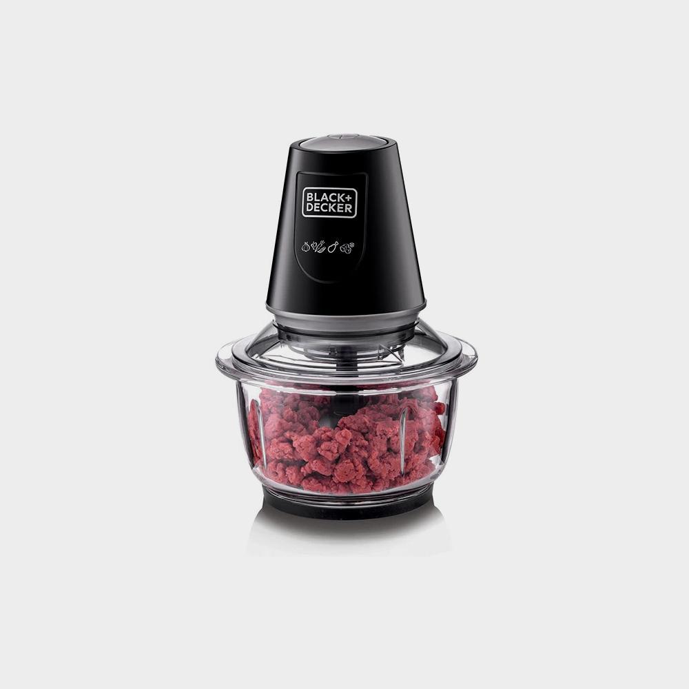 ظرفیت کاسه شیشه خردکن عمودی/مینسر با سیستم چهار تیغه قابل جابجایی - Image 3