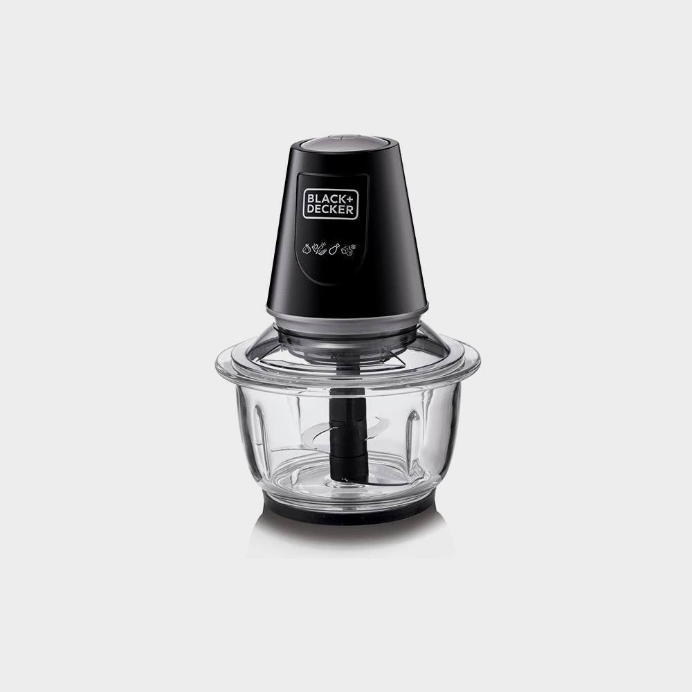 ظرفیت کاسه شیشه خردکن عمودی/مینسر با سیستم چهار تیغه قابل جابجایی - Image 4