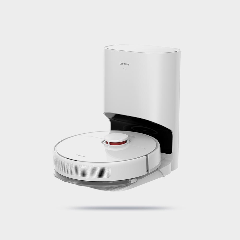 ربات جاروبرقی D10 Plus با پایه خود تخلیه برای 45 روز تمیز کردن، جاروبرقی رباتیک