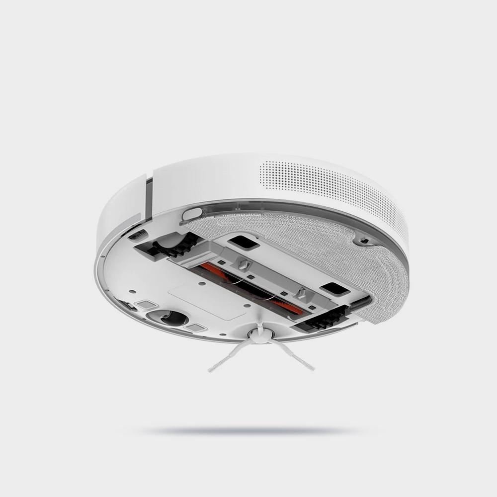 ربات جاروبرقی D10 Plus با پایه خود تخلیه برای 45 روز تمیز کردن، جاروبرقی رباتیک - Image 4