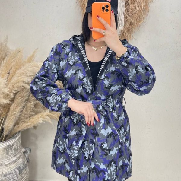 مانتو پاییزه دورو لامان