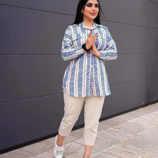 تونیک مانتویی پائیزان