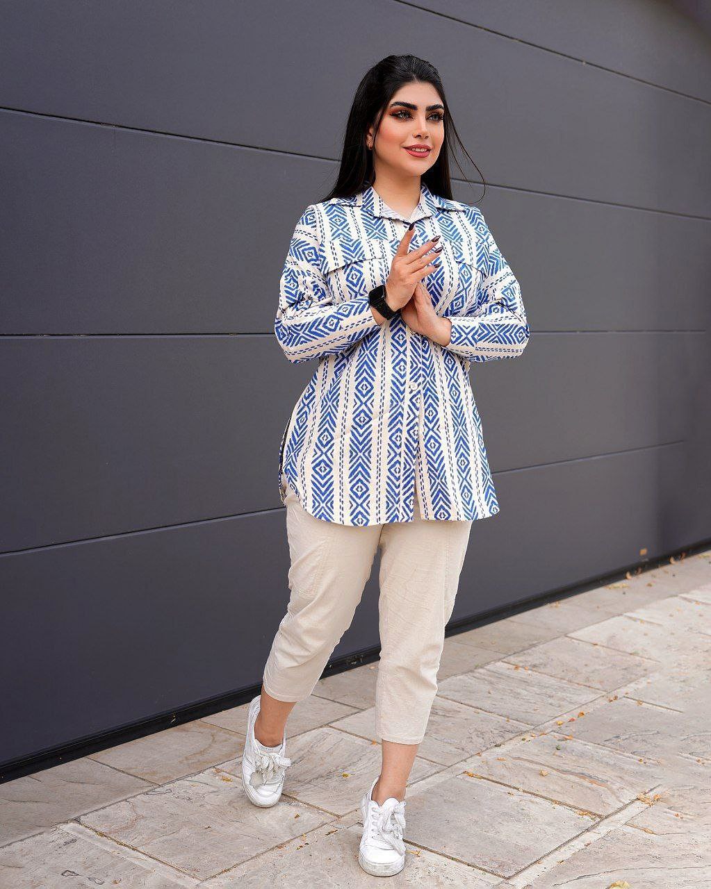 تونیک مانتویی پائیزان